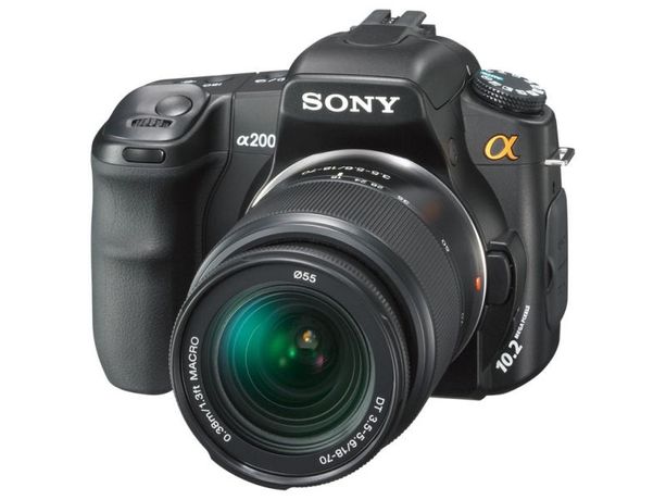 Lustrzanka cyfrowa Sony Alpha + Gratis !!!