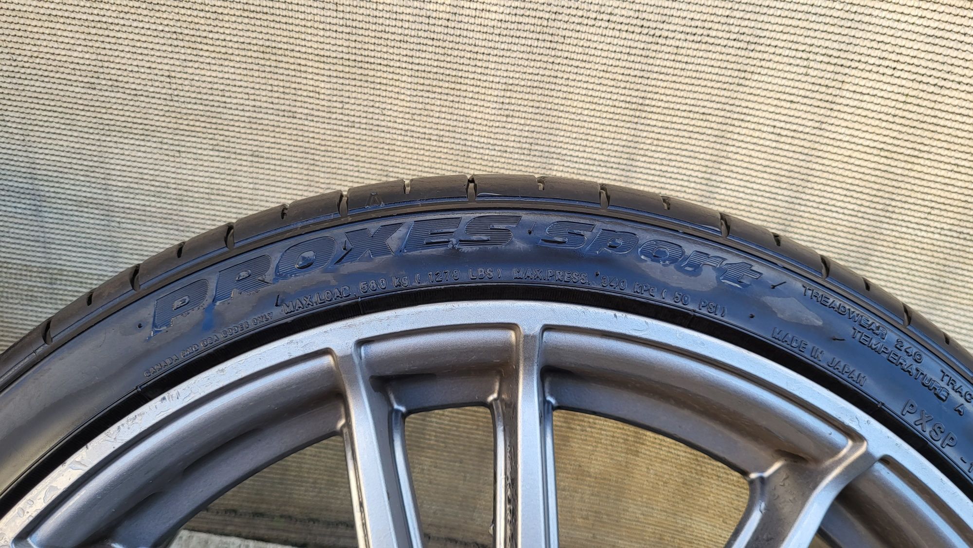 Felgi r18 Inovit Torque z oponami