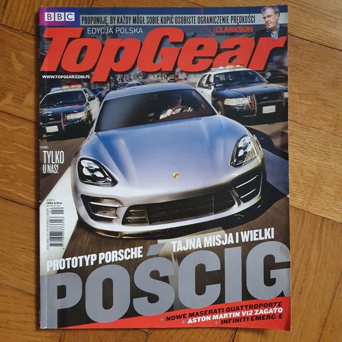 TopGear Top Gear Clarkson 2/2013 czasopismo