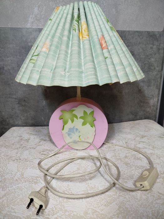 Настольная лампа в детскую 38см Франция