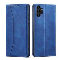 Etui Portfel Magnet Fancy Case Samsung Galaxy A13 5G Niebieski