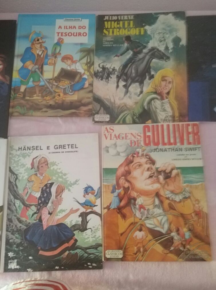 Livros juvenis vários