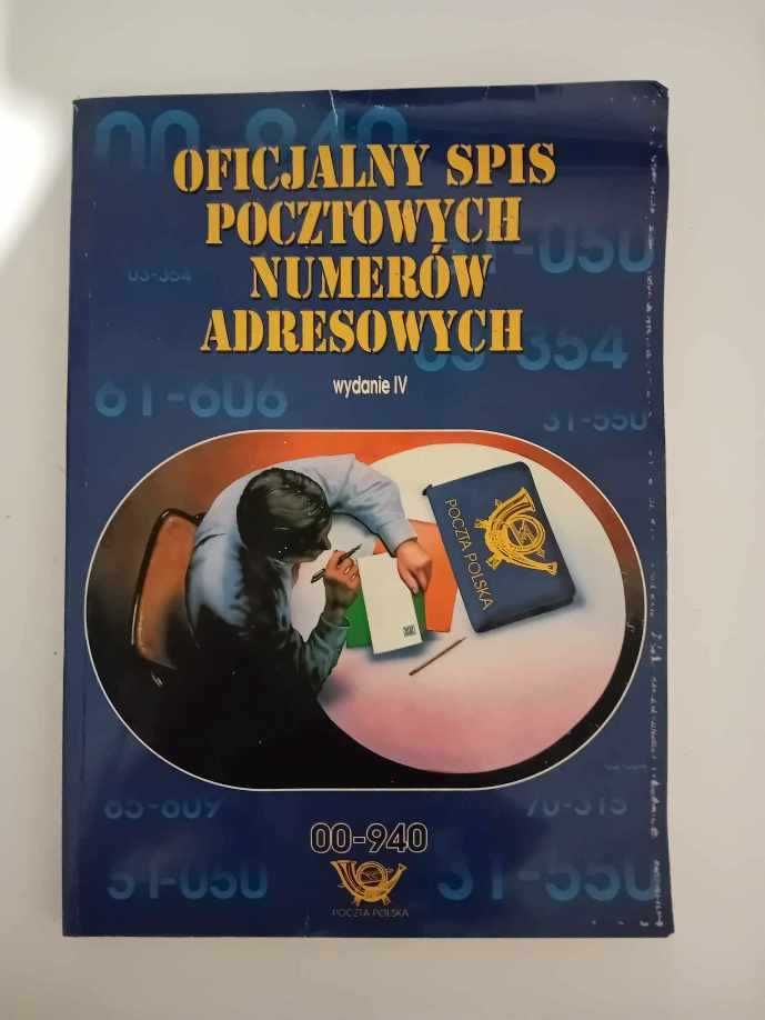 Oficjalny spis pocztowych numerów adresowych – Książka kodowa