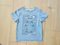 H&M t-shirt bluzka koszulka 98/104 rakieta z rakietą lindex next