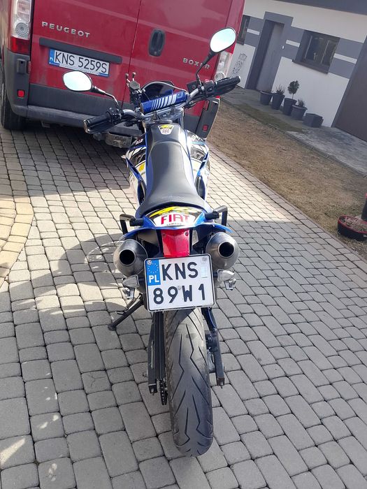 Yamaha XT 660 x super Moto