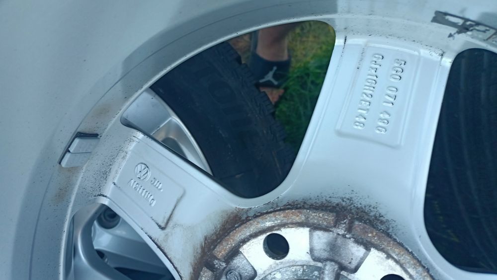 Oryginalne felgi aluminiowe 16 5x112 et48 VW Audi w bdb stanie