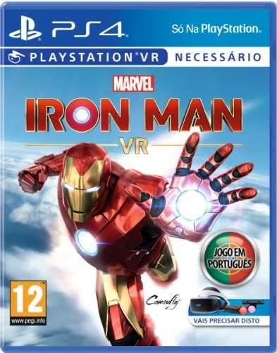 Jogo PS4 - Marvel's Iron Man VR