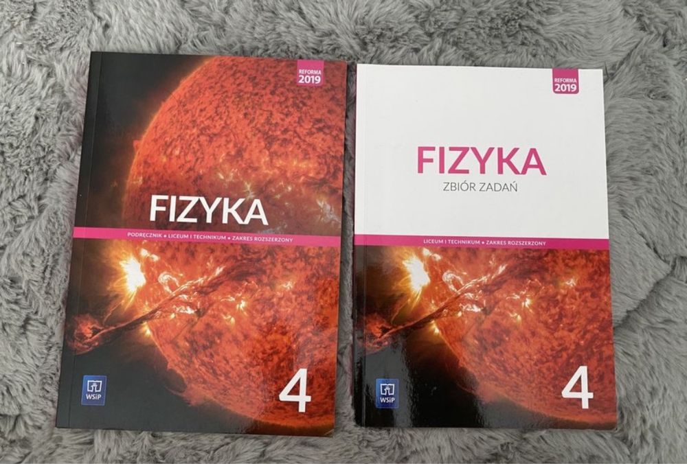 Fizyka 4 (zbior i podeecznik) REZERWACJA