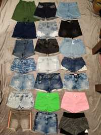 Фірмові,стильні джинсові шорти для дівчинки 12-13 років-H&M