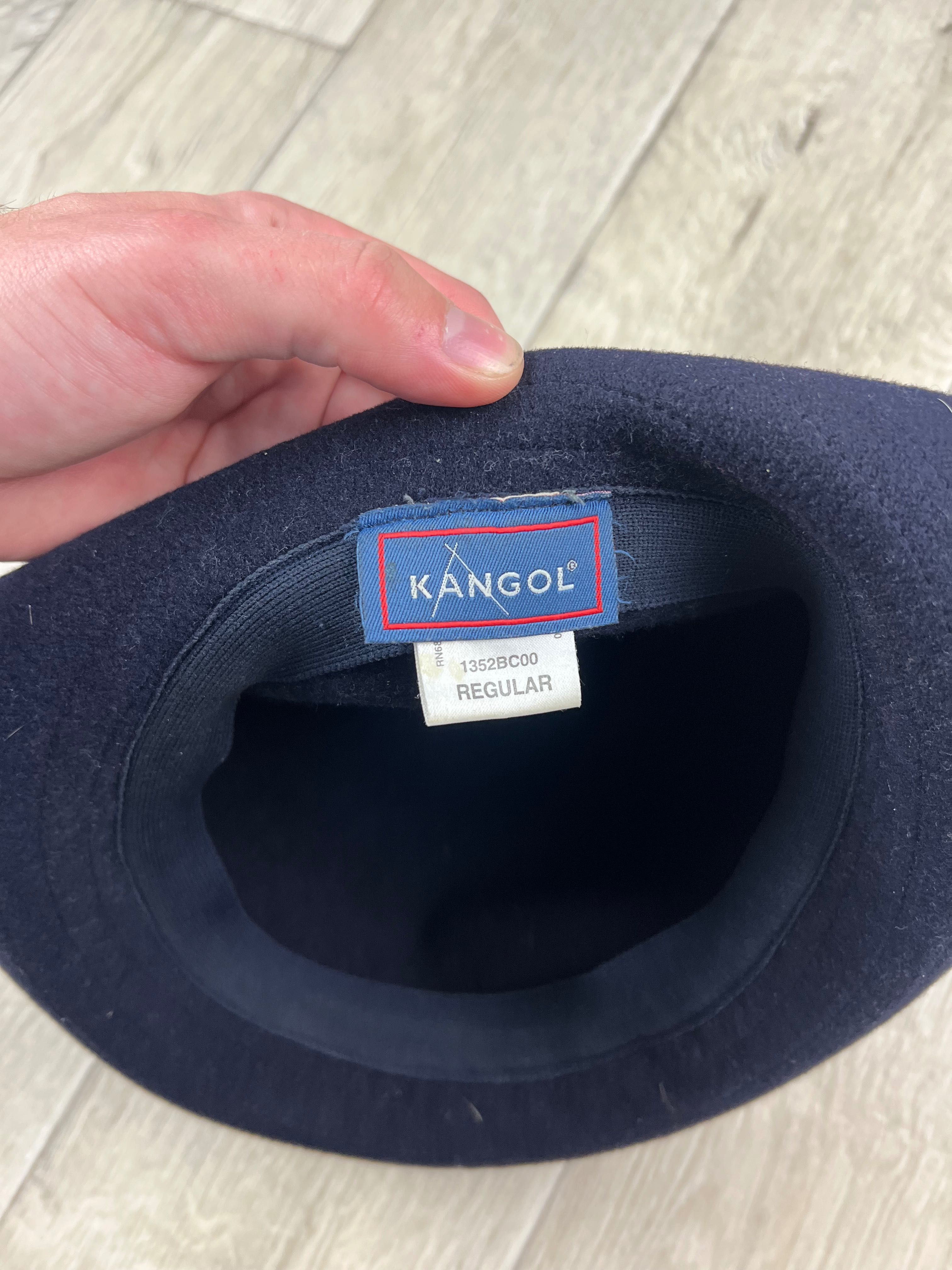 Капелюх шляпка Kangol 

M розмір