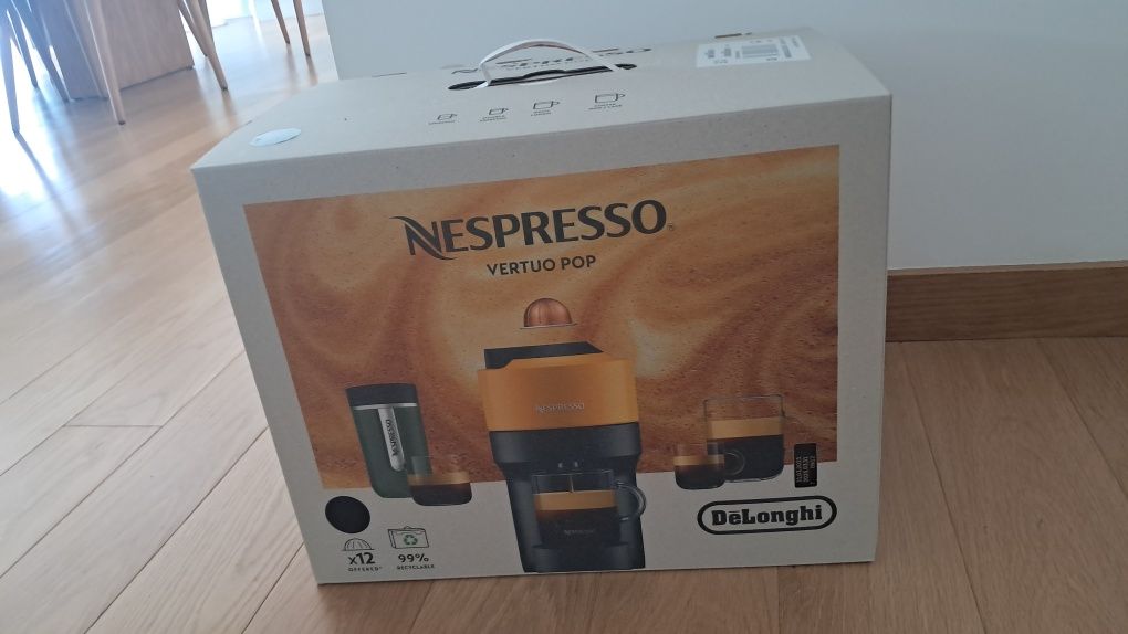 Máquina de café nespresso