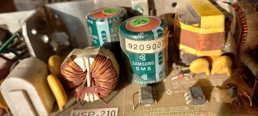 Импульсный блок питания от факсимильного аппарата б/у.