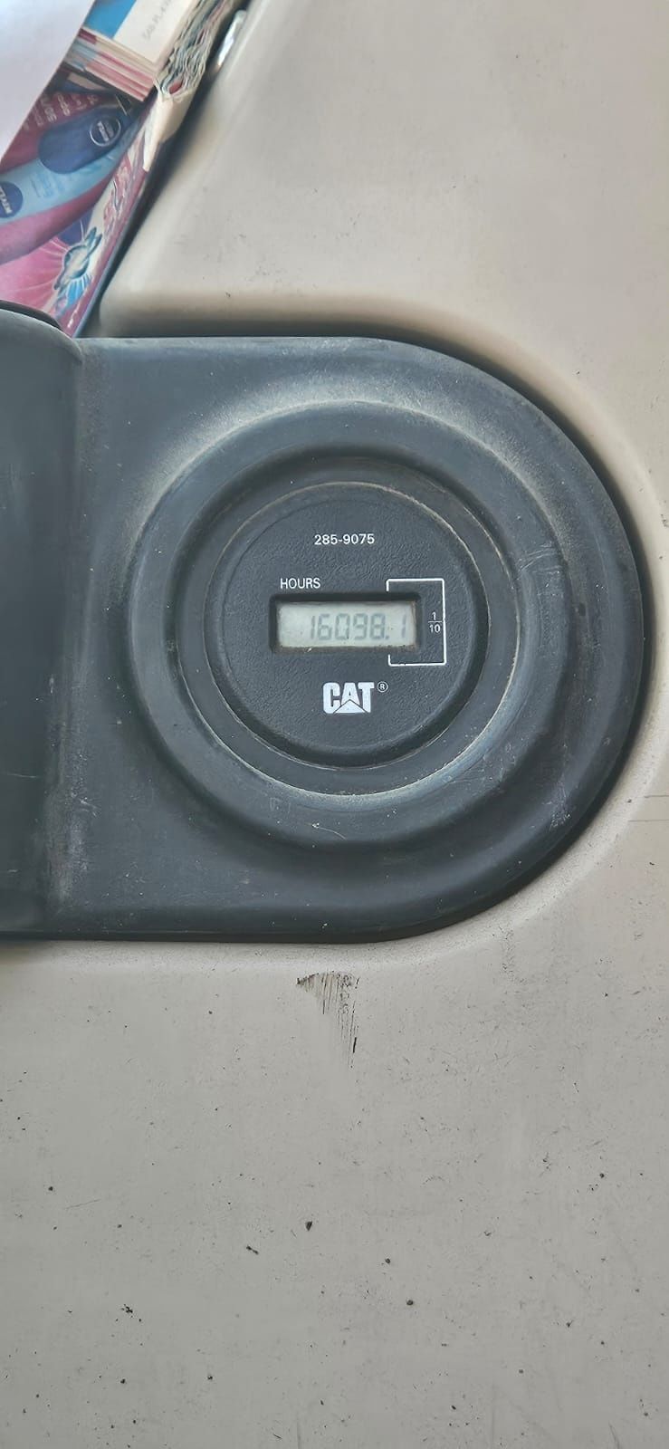 Koparka kołowa CAT 313C