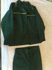 Спец одежда (рабочая куртка и брюки)
