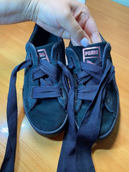 Кеды Puma замша