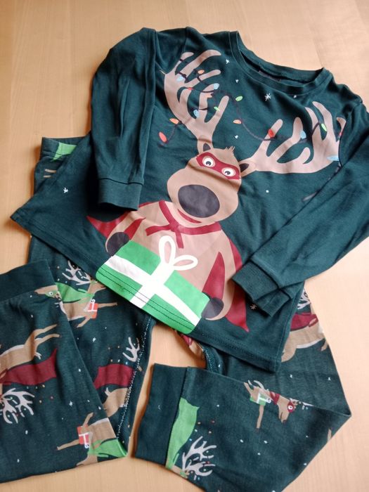 Piżamka H&M świąteczna