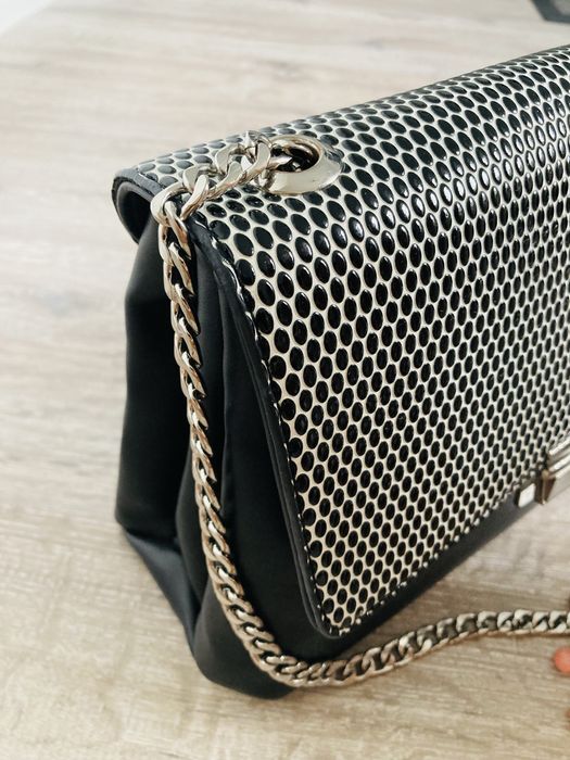 Torebka Wittchen Flap Bag Czarna stan bdb