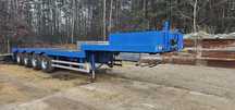 Naczepa lift lux pod balasty dmc 68t