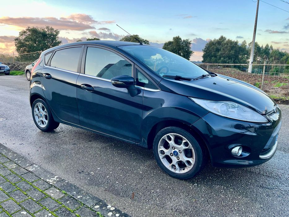 Ford Fiesta 1.4 TDCi Titanium AC