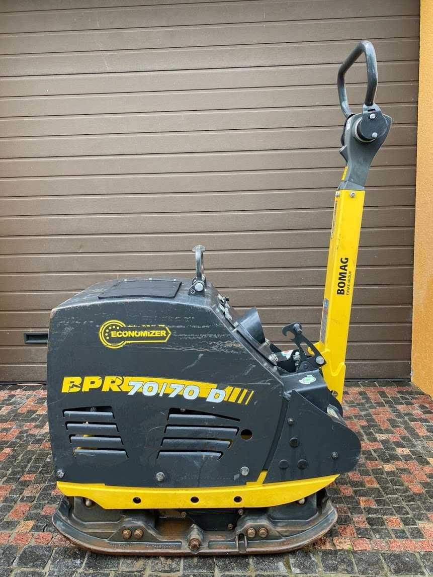 Реверсивна віброплита BOMAG BPR 70/70 D 2022 року - потужна та надійна