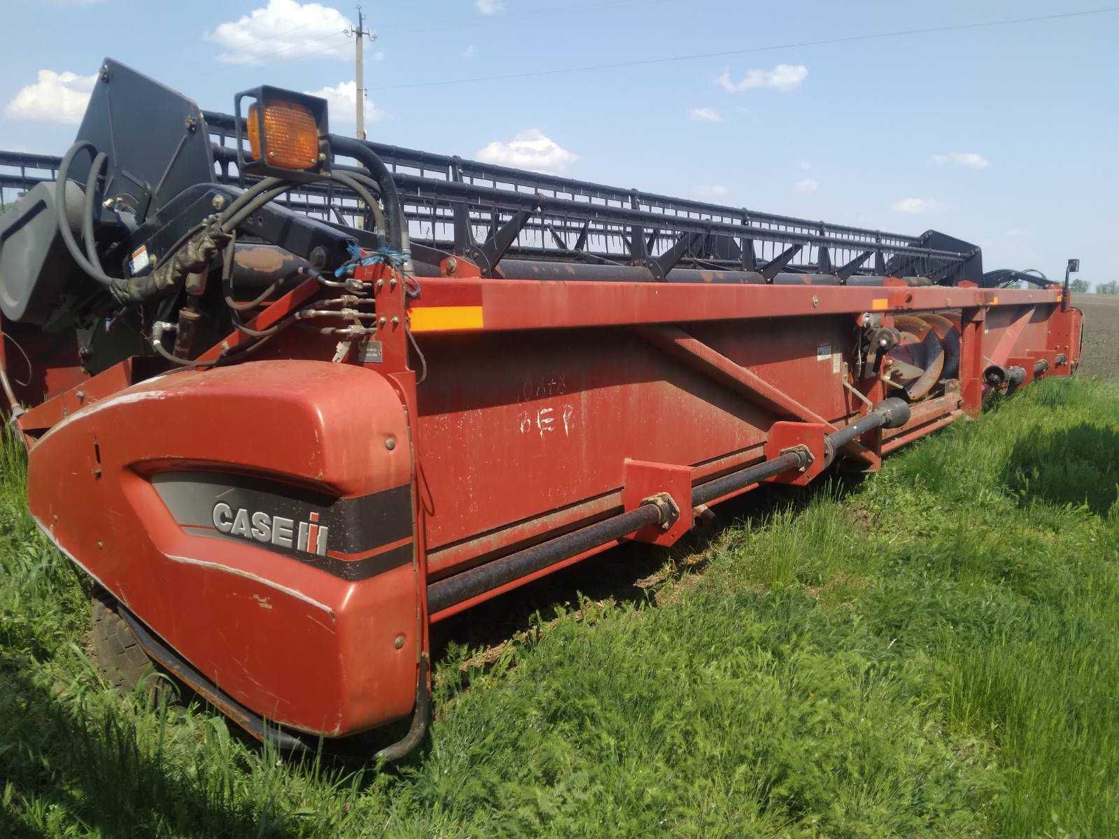 Жниварка, жатка Case IH 2020 Flex зернобобова