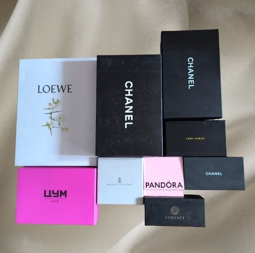 Коробки Dior Gucci Hermes Loro Piana Chanel Loewe