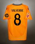 Koszulka Real Madryt 2024/2025 LA LIGA wyjazdowa VALVERDE 8 r. L 48h