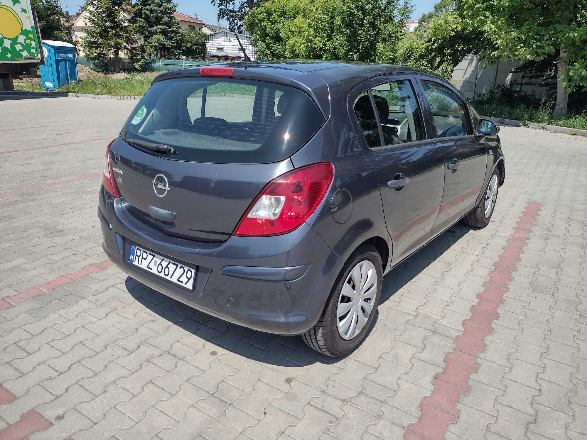 Opel Corsa 1,2 B + LPG 2009r.