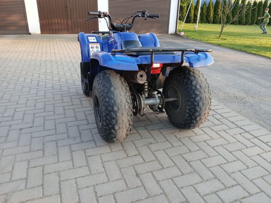 Quad Yamaha Gryzzly