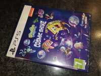 SpongeBob Cosmic Shake PS5 gra PL (nowa w folii) sklep