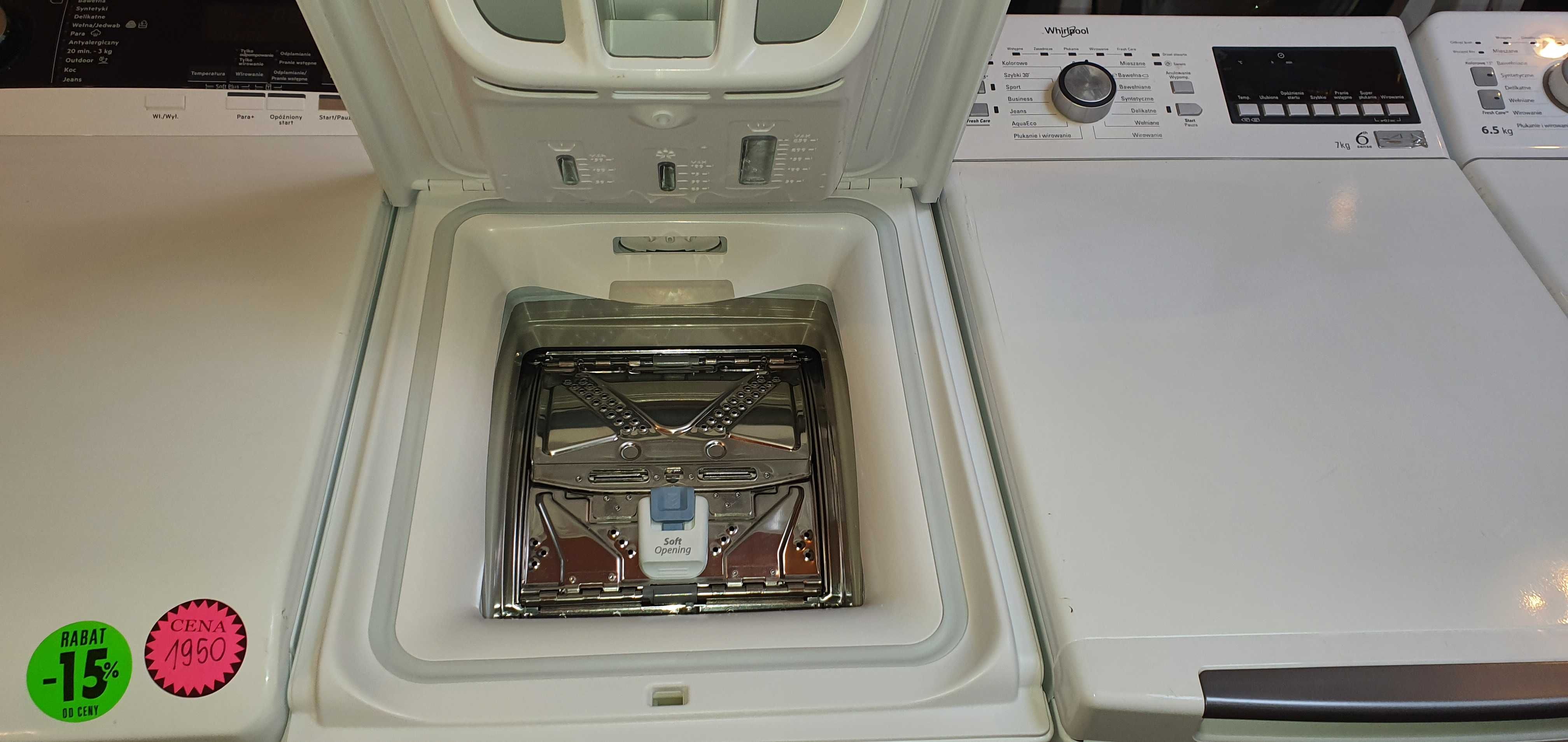 JANKI, ul. WSPÓLNA 6 Pralka Whirlpool TDLR 7220SS PL/N