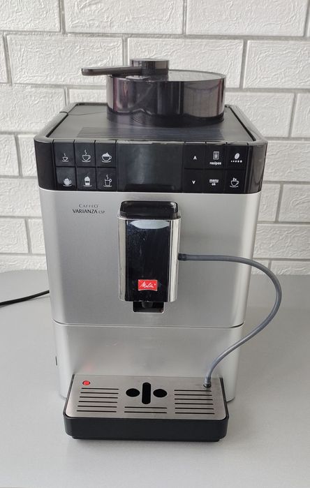 Melitta Caffeo Varianza CSP Silver Кавомашина