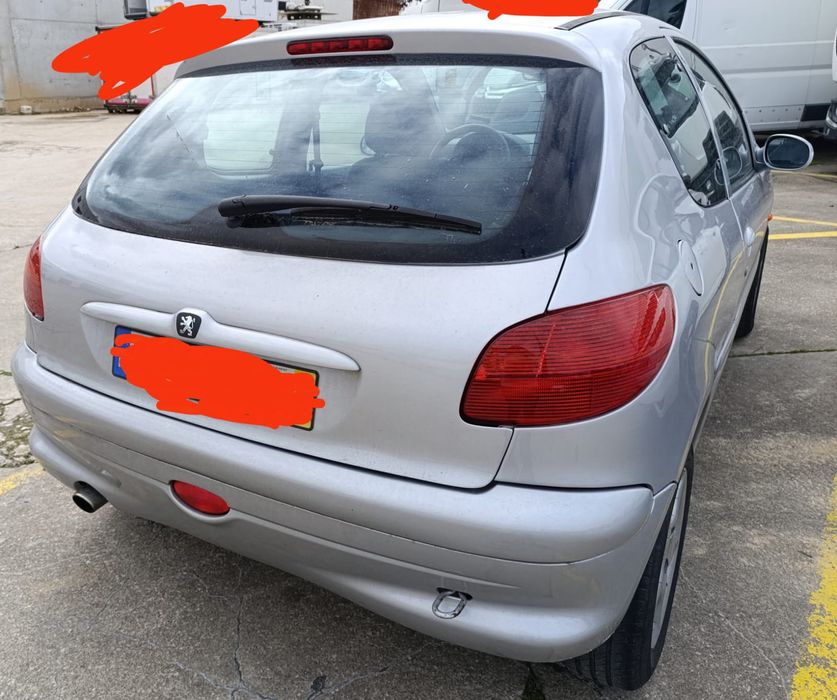Peugeot 206 1.9 1999