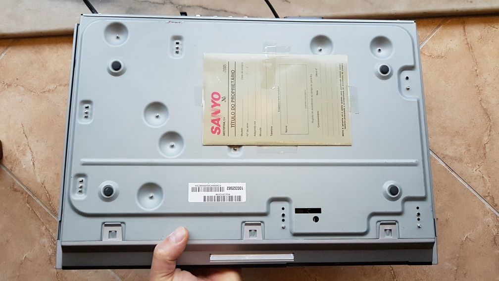 Leitor DVD Sanyo