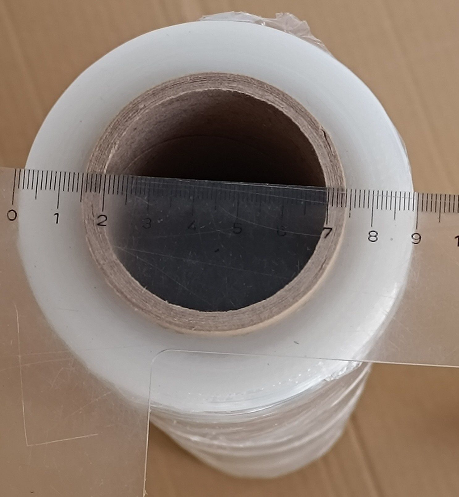 Mudanças e Material de embalagem