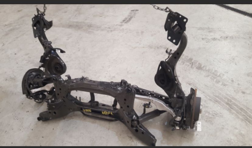 Eixo trazeiro completo Renault  kadjar