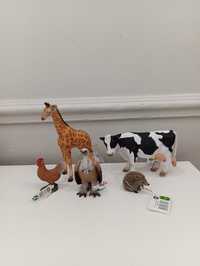 Figurki zwierząt Schleich i Collecta