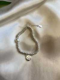 Неймовірно стильний та гарний срібний браслет серебряный