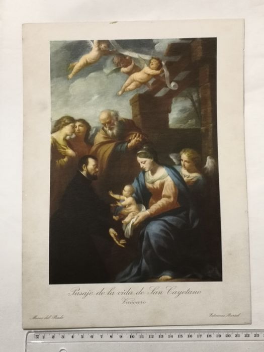 Coleção de impressões religiosas