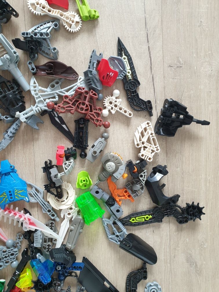 Lego Bionicle roboty klocki kg