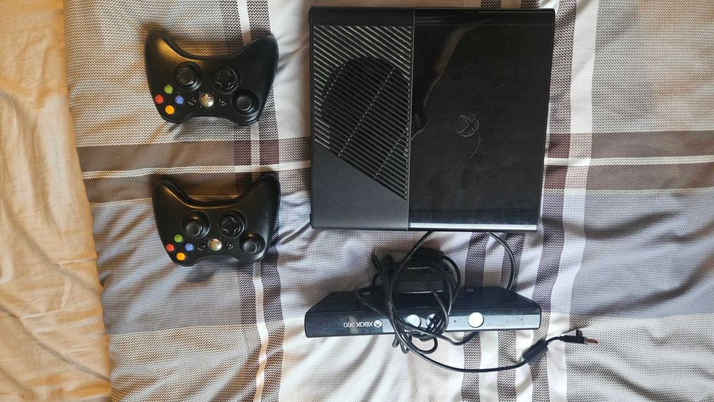 Xbox 360 + kinect + gry