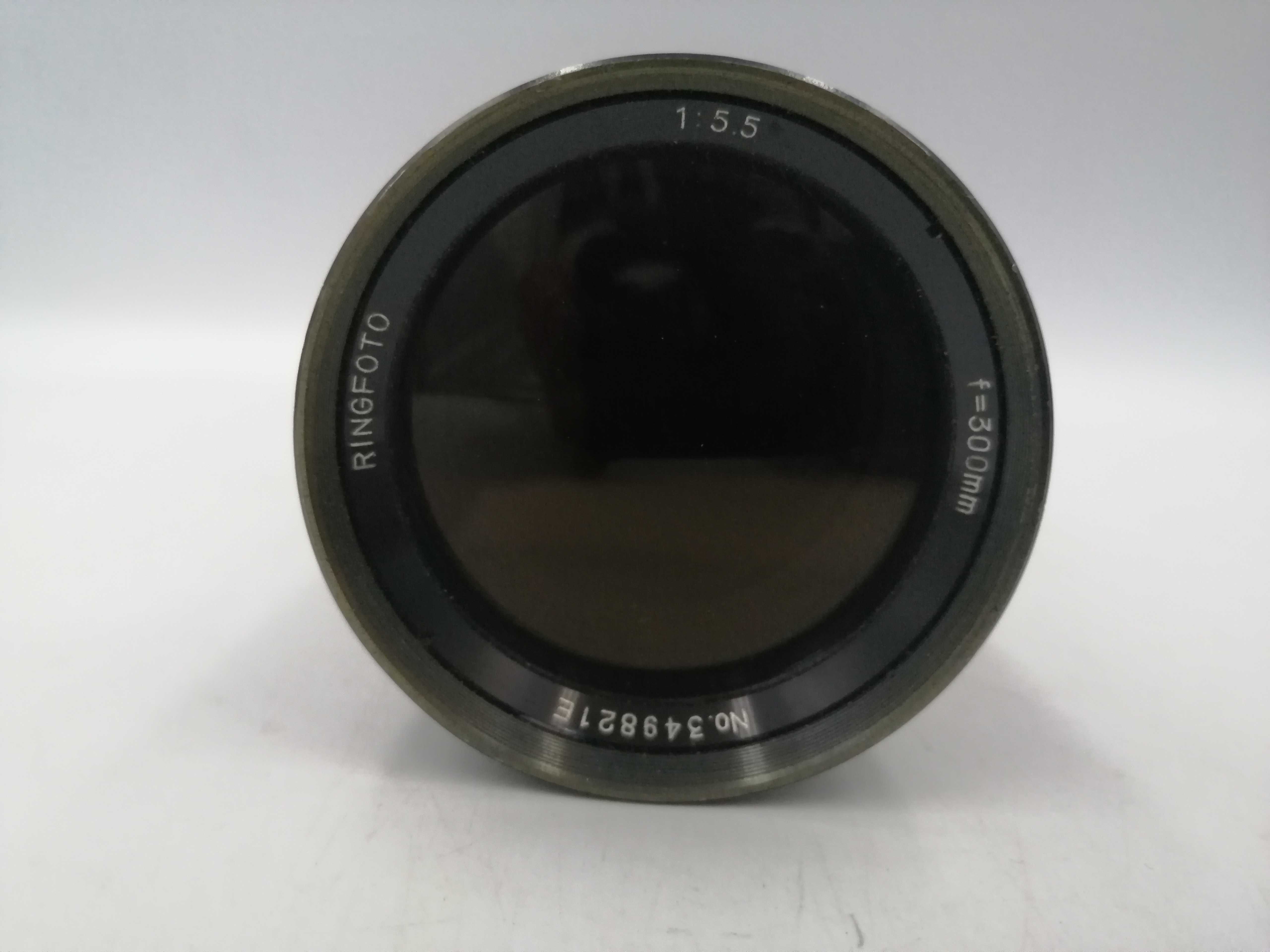 Obiektyw Lens Ringfoto 1:5,5 300mm Japan