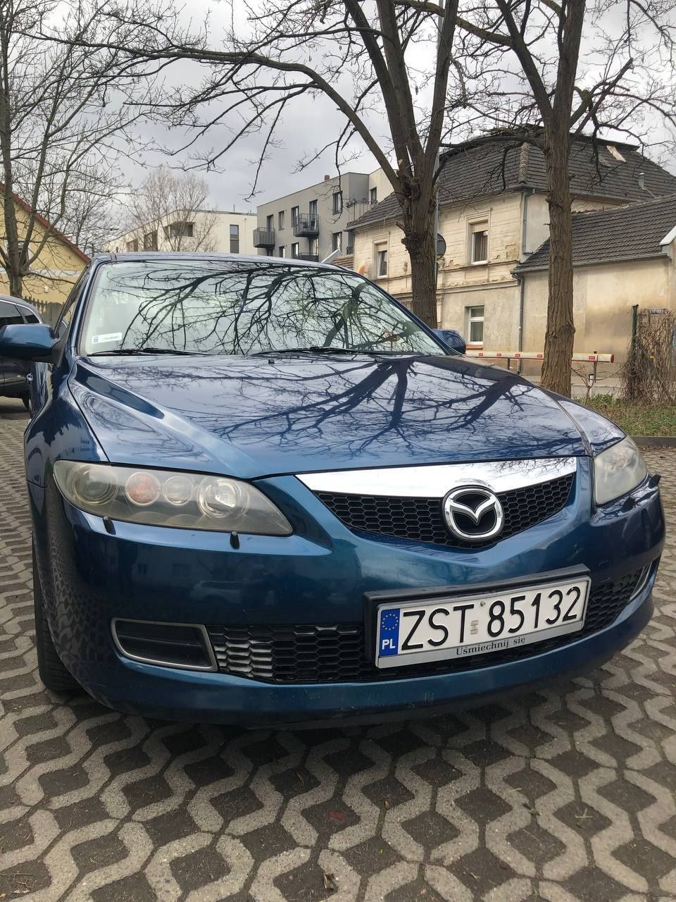 Mazda 6 2.0 LPG Zero rdzy