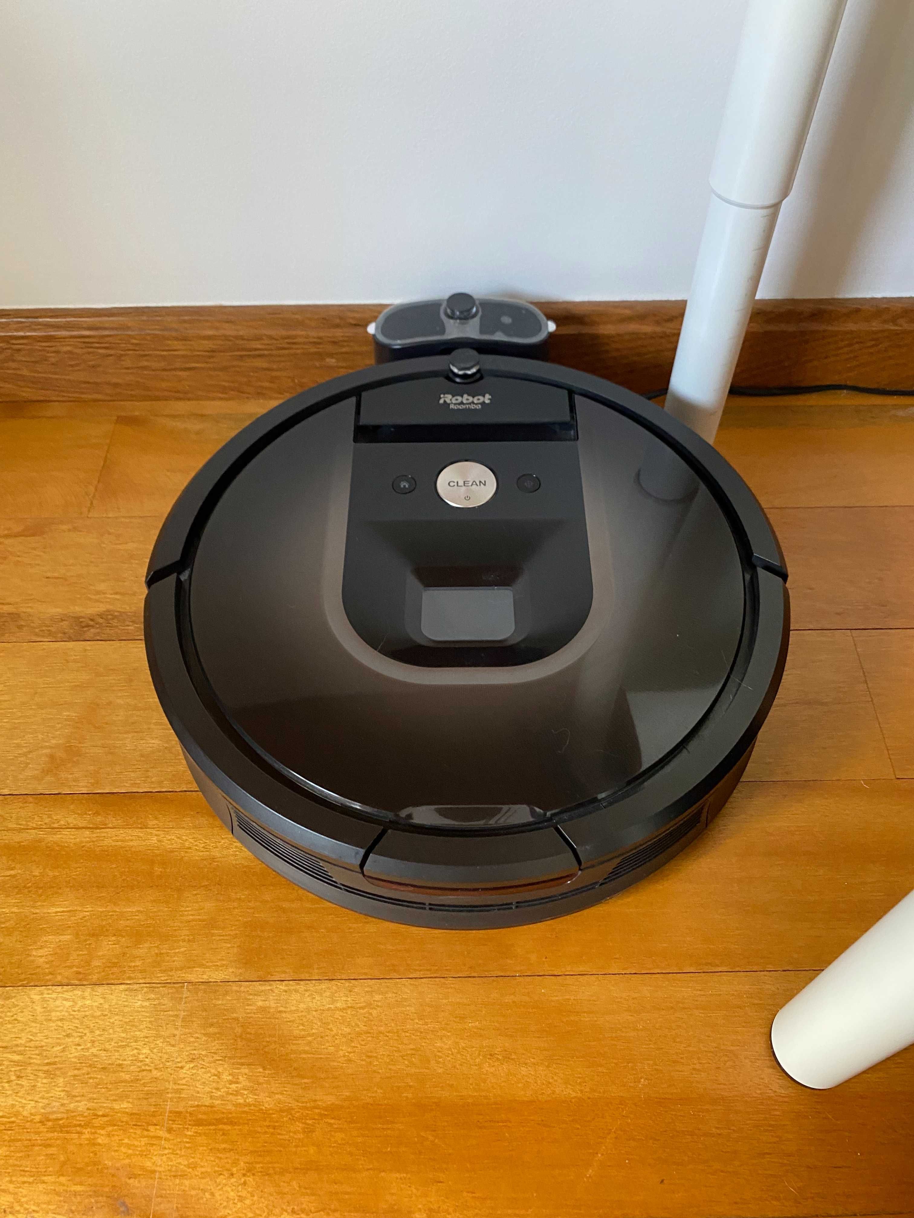 Aspirador Robô IROBOT Roomba 980
