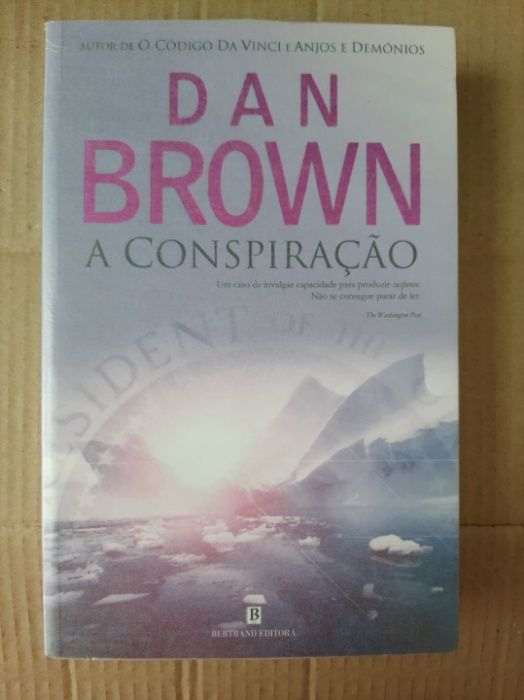 DAN BROWN - Vários Livros