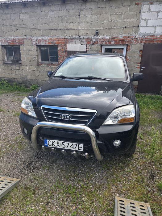 Kia Sorrento 2.5crdi 2007r uszkodzony silnik