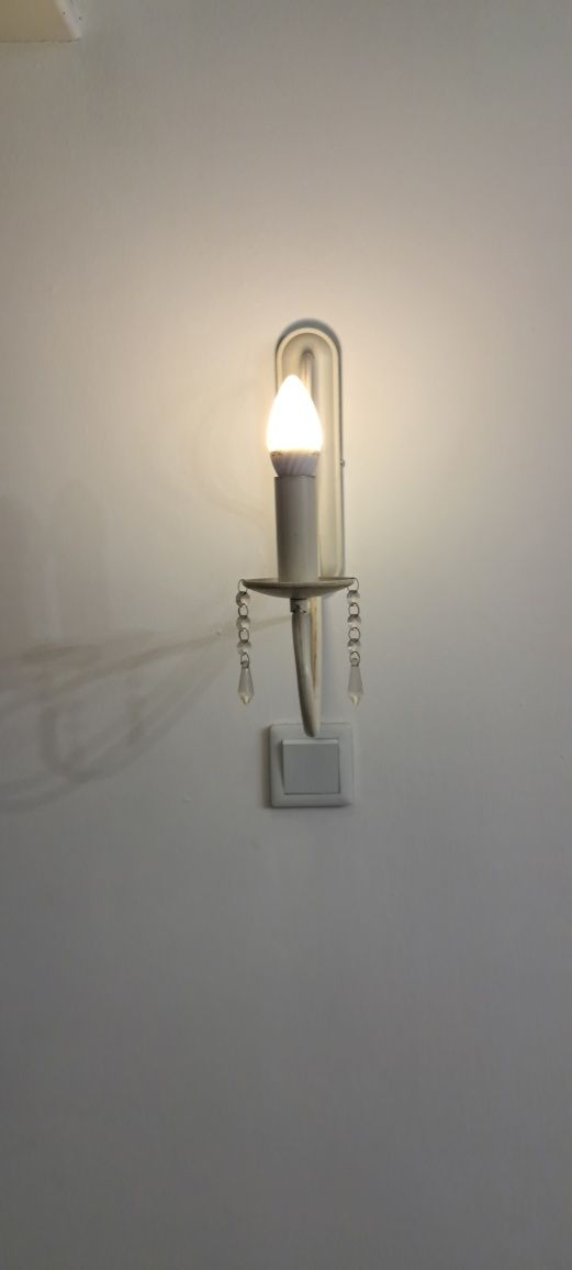 Lampa, komplet 3 sztuk, żyrandol, wisząca
