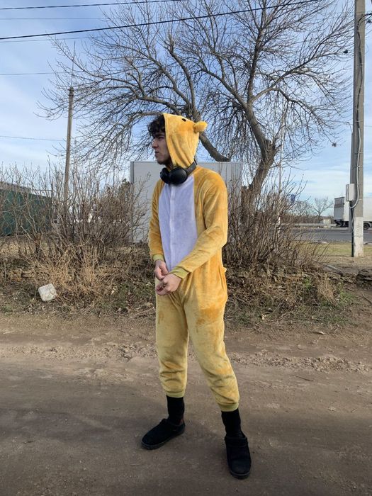 Костюм Кігурумі тигр ведмідь 46 розмір кигуруми