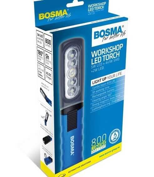 Ліхтарі Bosma Workshop LED Torch