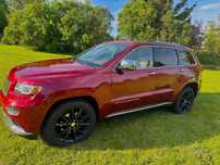 Jeep Grand Cherokee Overland Summit 3.0 Diesel, 2015 rok, hak 3,5t